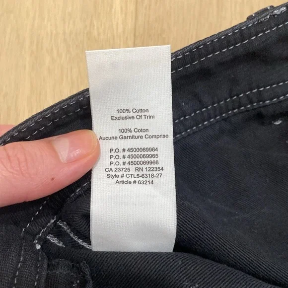 Aritzia | “Community” Black Cotton Shorts 🖤 - Picture 4 of 5